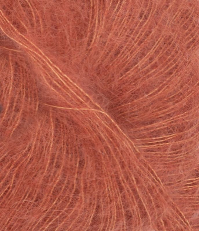 Tynn Silk Mohair 3535 Light Copper Brown